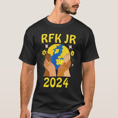 RFK Robert F Kennedy Jr For President 2024 T_Shirt