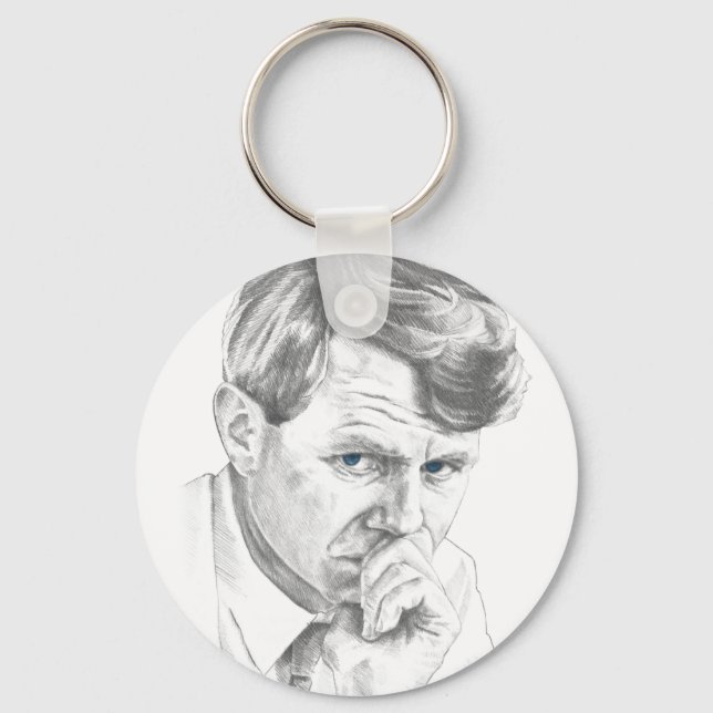 RFK: Robert Kennedy Keychain (Front)