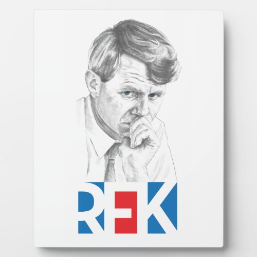 RFK Robert Kennedy Plaque