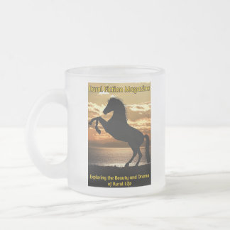 RFM Frosted Coffee Mug