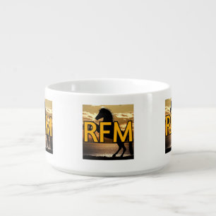 RFM logo Bowl
