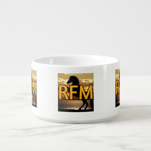 RFM logo Bowl (Center)