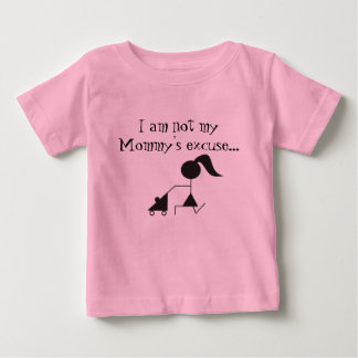 RFM No excuses Baby at-shirt Baby T-Shirt