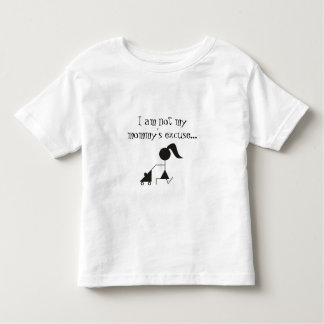 RFM No excuses toddler t-shirt