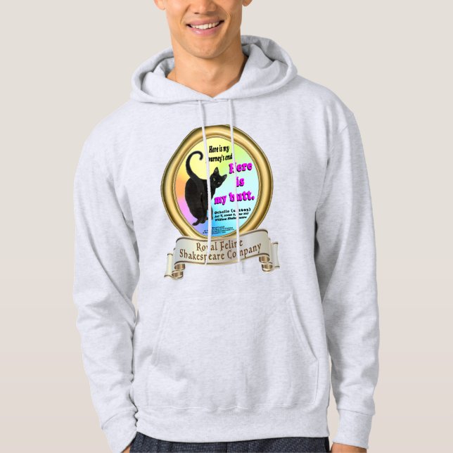 RFSC Royal Feline Shakespeare Company Hoodie (Front)