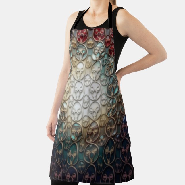 RG RA Egg Art Apron (Insitu)