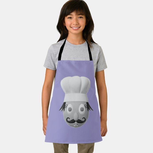 RG RA Egg Art Apron (Insitu)