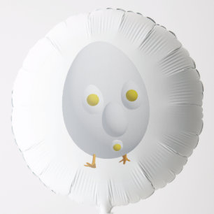 RG RA Egg Art Balloon