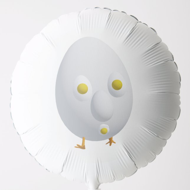 RG RA Egg Art Balloon (Front)