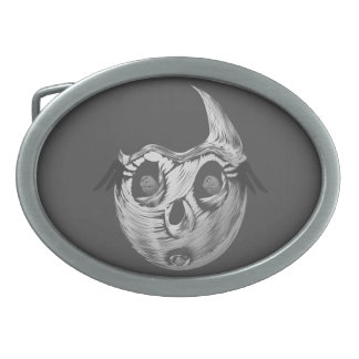 RG RA Egg Art Belt Buckle