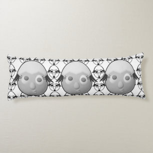 RG RA Egg Art Body Pillow