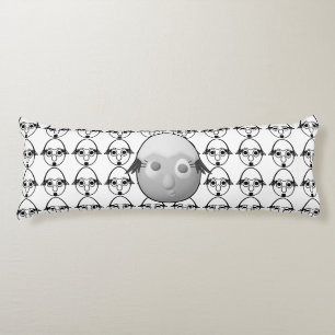RG RA Egg Art Body Pillow