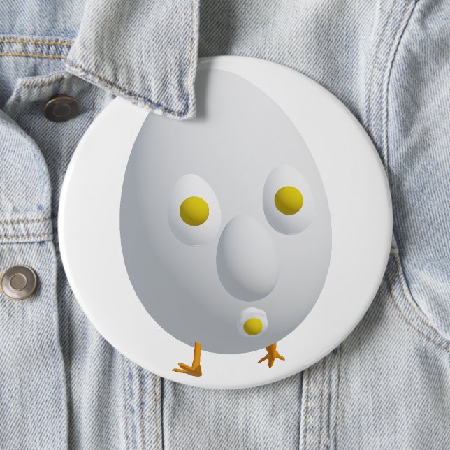 RG RA Egg Art Button (In Situ)