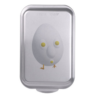 RG RA Egg Art Cake Pan