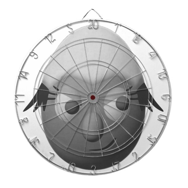 RG RA Egg Art Dart Board (Front)