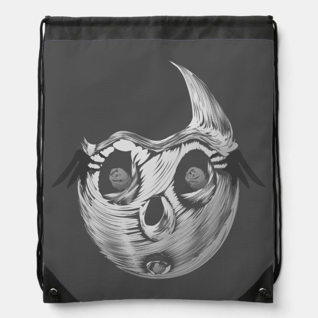 RG RA Egg Art Drawstring Bag (Front)