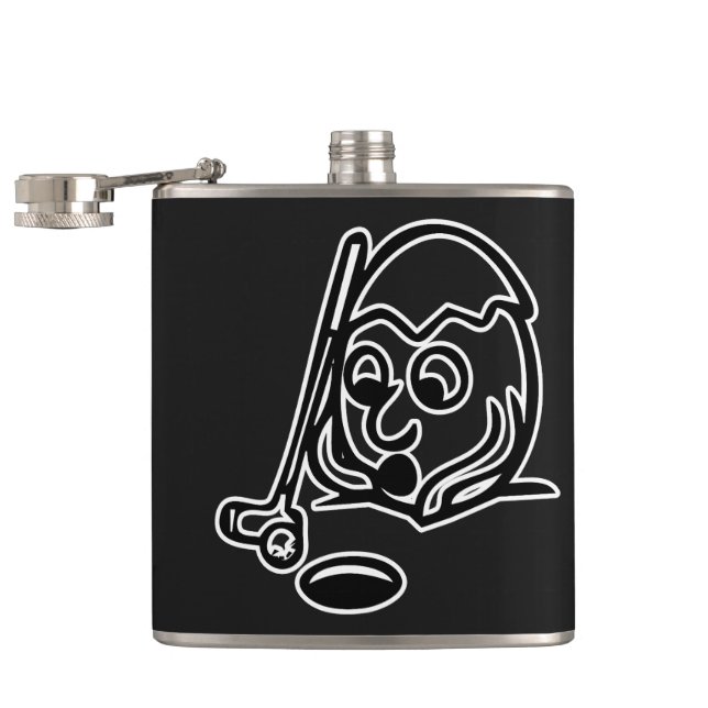 RG RA Egg Art Flask (Opened)