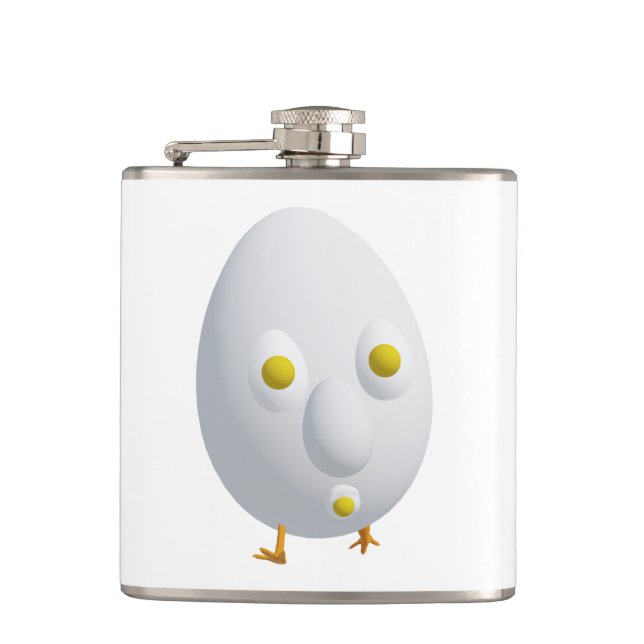 RG RA Egg Art Flask (Front)