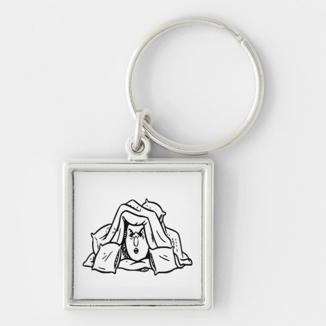 RG RA Egg Art Keychain (Front)