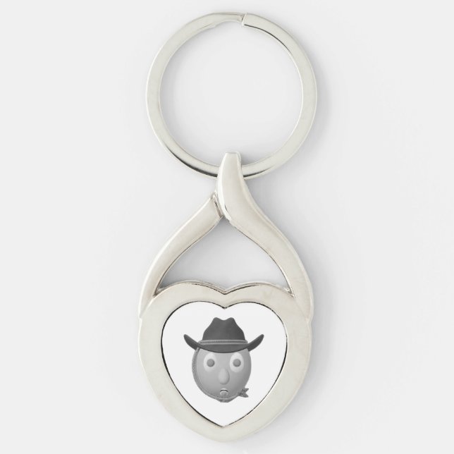 RG RA Egg Art Keychain (Front)