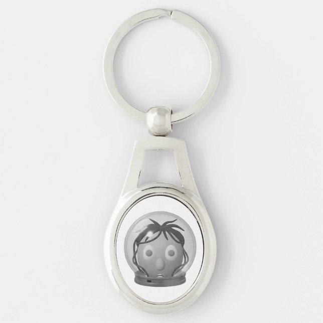 RG RA Egg Art Keychain (Front)