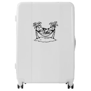 RG RA Egg Art Luggage