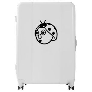 RG RA Egg Art Luggage