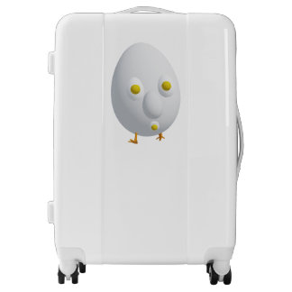 RG RA Egg Art Luggage