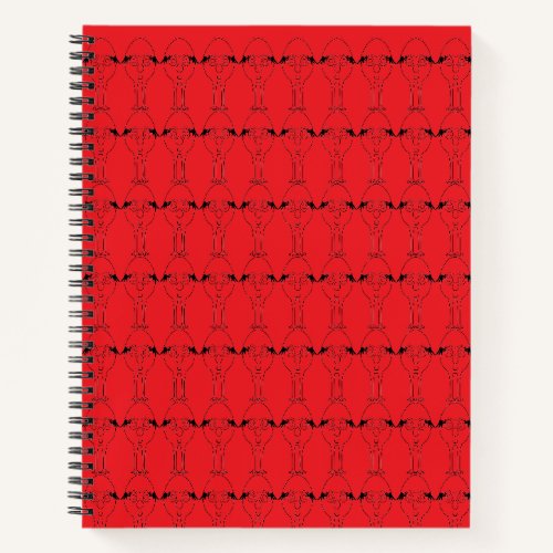 RG RA Egg Art Notebook