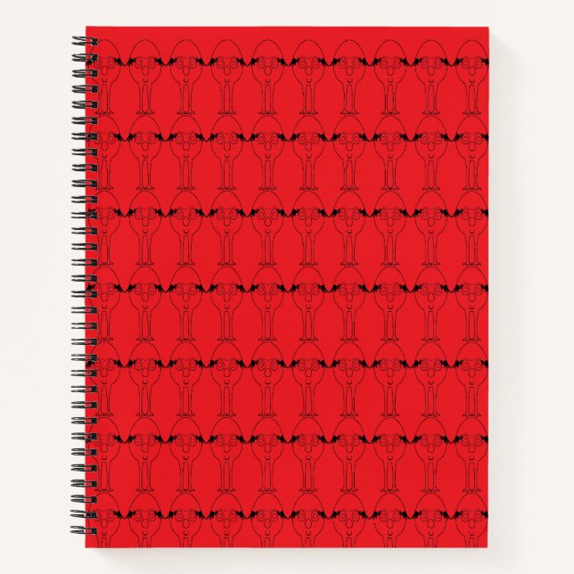RG RA Egg Art Notebook (Front)