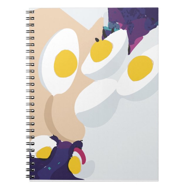 RG RA Egg Art Notebook (Front)