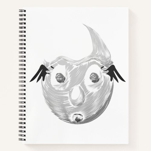 RG RA Egg Art Notebook