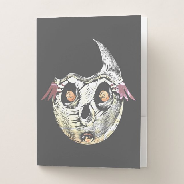 RG RA Egg Art Pocket Folder (Front)