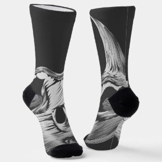 RG RA Egg Art Socks