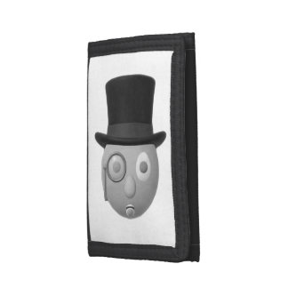 RG RA Egg Art Tri-fold Wallet
