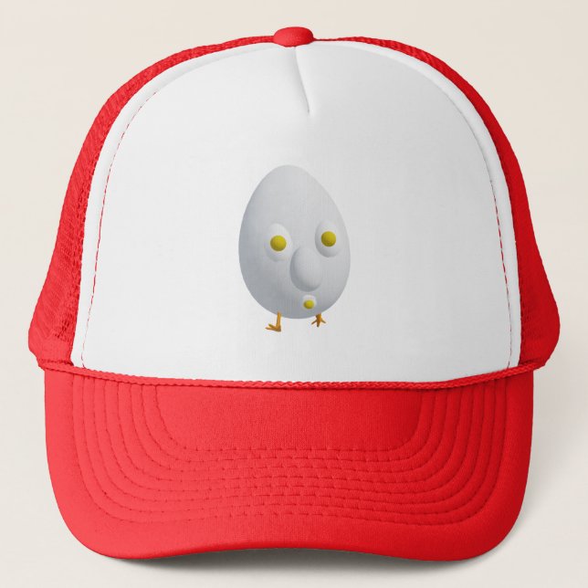 RG RA Egg Art Trucker Hat (Front)
