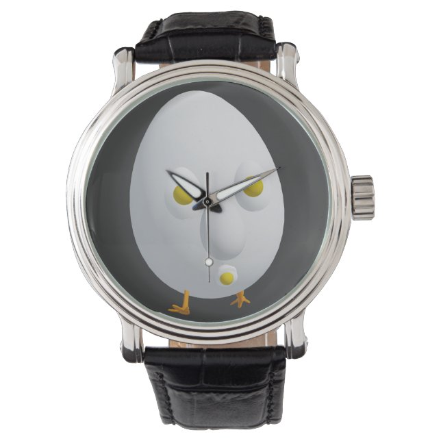 RG RA Egg Art Watch (Front)