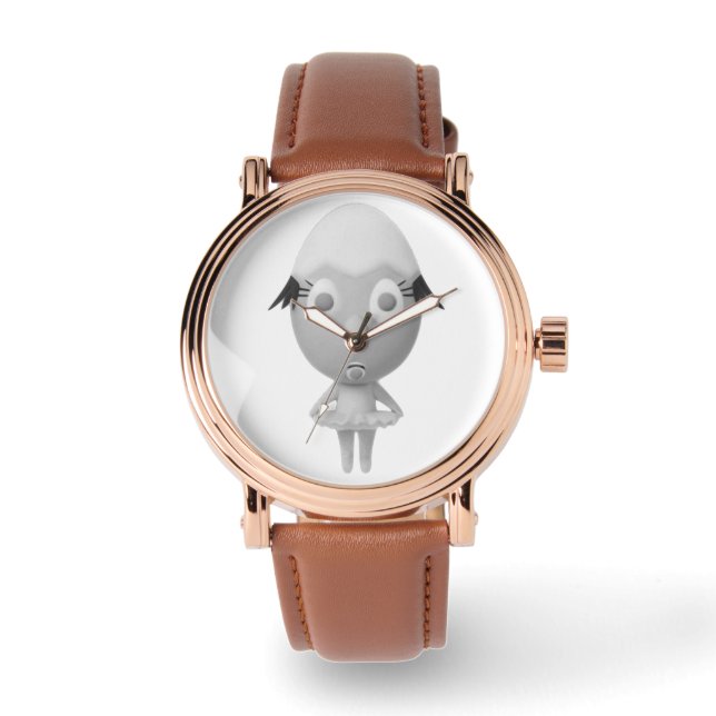 RG RA Egg Art Watch (Front)