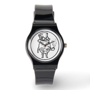 RG RA Egg Art Watch