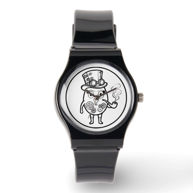 RG RA Egg Art Watch (Front)