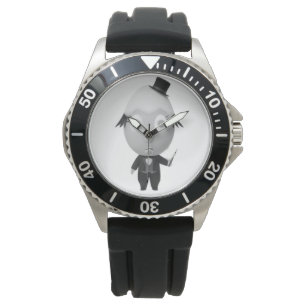 RG RA Egg Art Watch