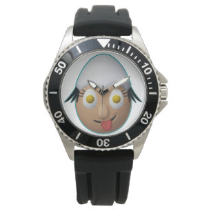 RG RA Egg Art Watch
