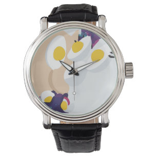 RG RA Egg Art Watch