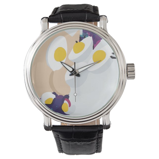 RG RA Egg Art Watch (Front)