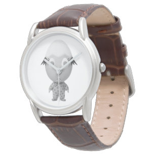 RG RA Egg Art Watch