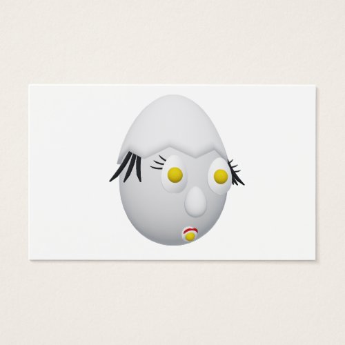 RG & RA Quirky Egg Character Cute Design