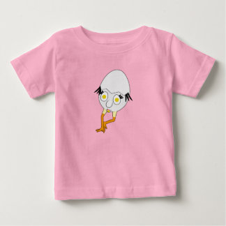 RG & RA Quirky Egg Character Cute Design Baby T-Shirt