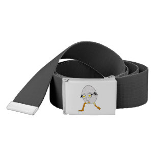 RG & RA Quirky Egg Character Cute Design Belt