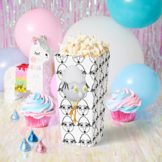 RG & RA Quirky Egg Character Cute Design Favor Boxes