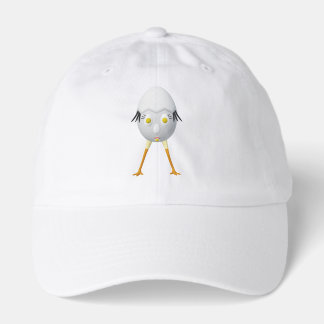 RG & RA Quirky Egg Character Cute Design Hat